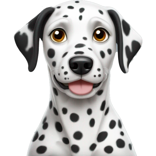 Dalmatian’s emoji