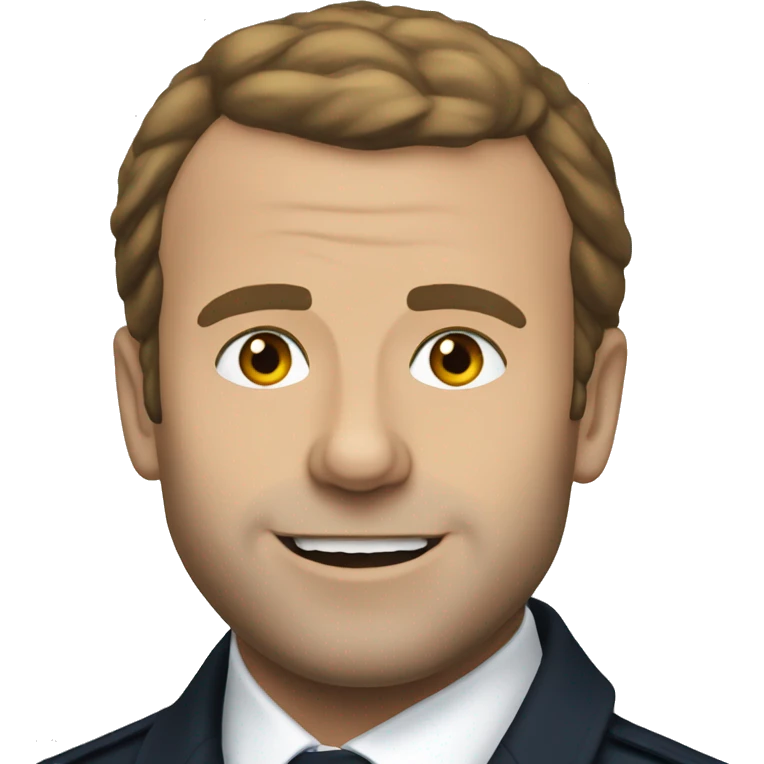 Macron emoji