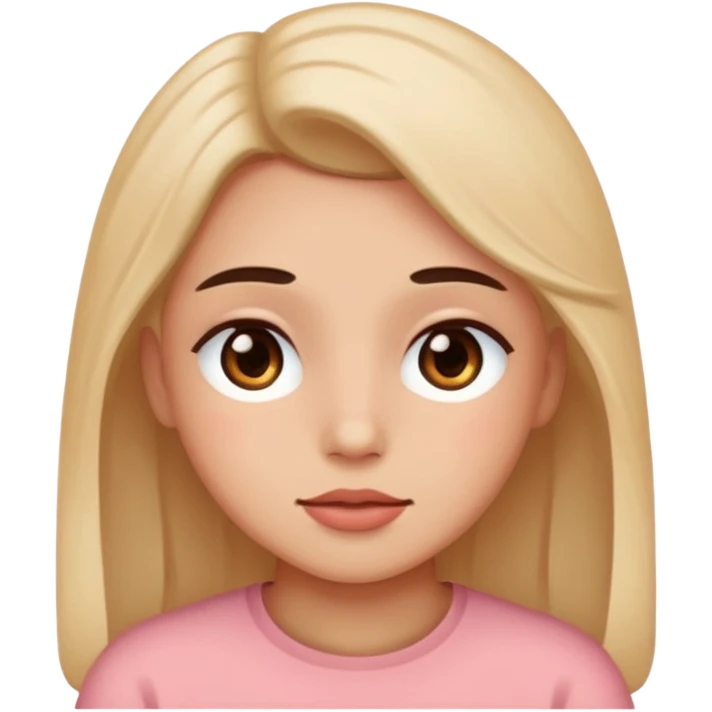 make A image fo blushin deeply emoji