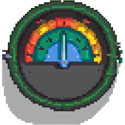irony meter icon emoji