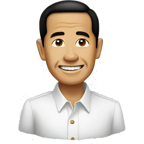 Jokowi emoji