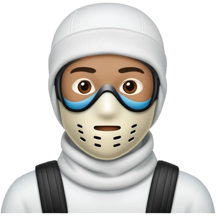 Man with Ski mask  emoji