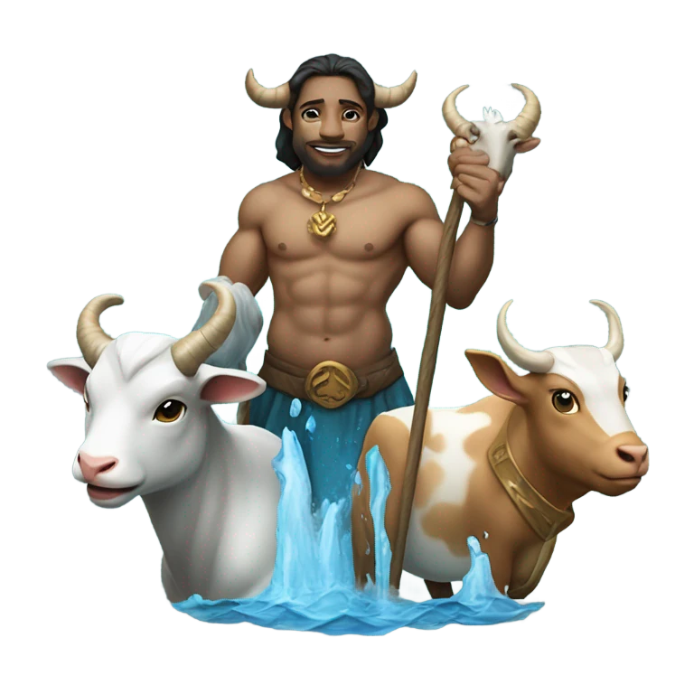 tauras capricorn aquarius emoji
