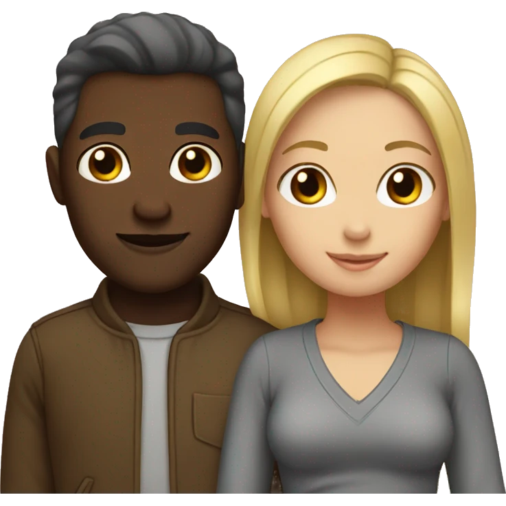 Interracial couples  emoji
