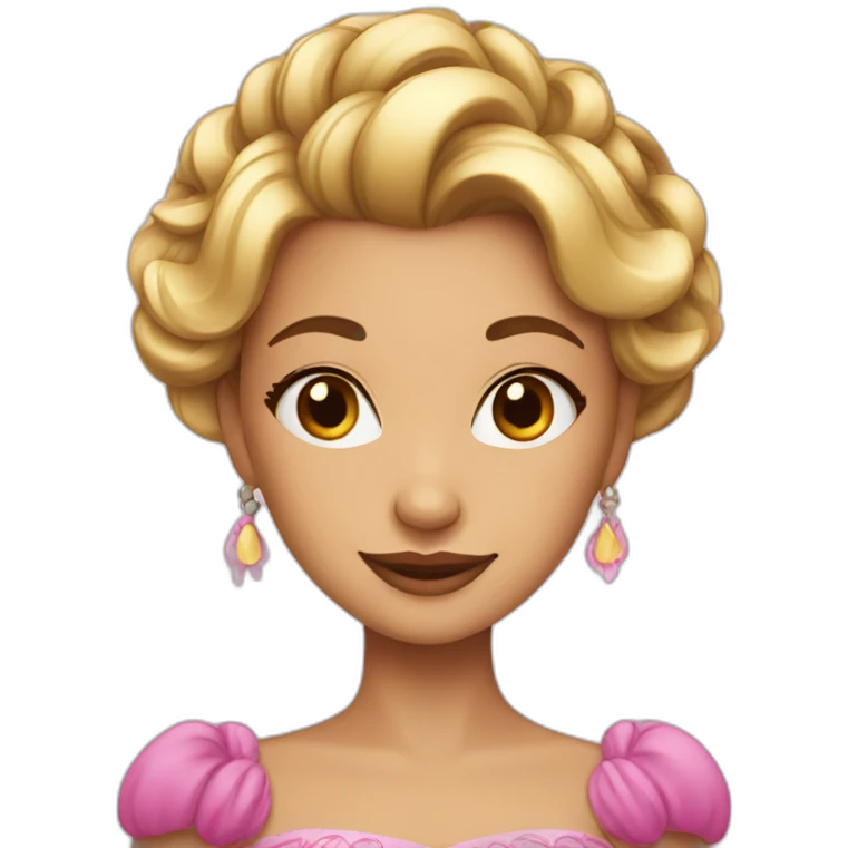 Beautyful princess emoji