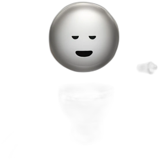 Lucifer in the toilet emoji