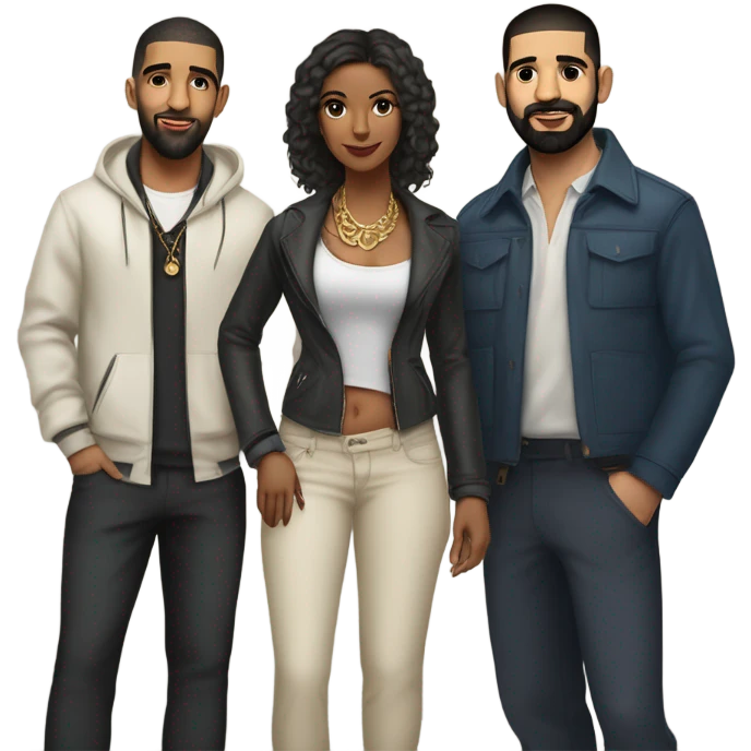 Drake Anita max winn emoji