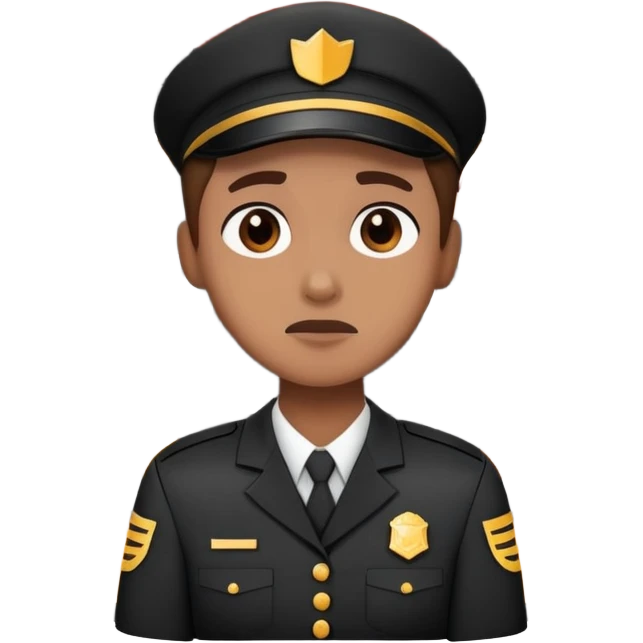 Underpaying movie theater employee struggling at their job emoji