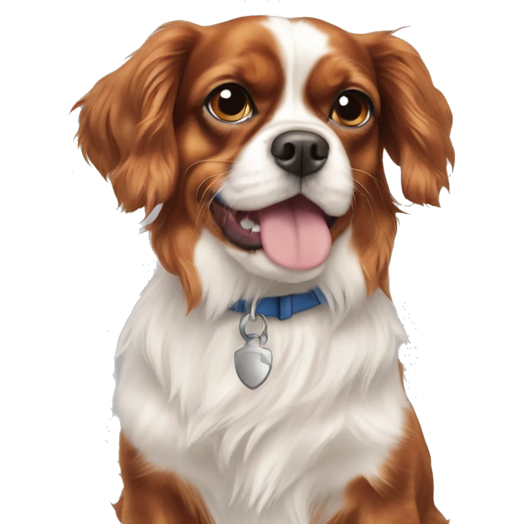 Cavalier King charles emoji