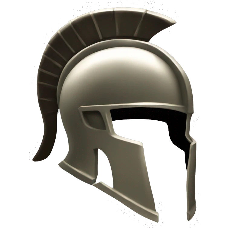 spartan helmet emoji