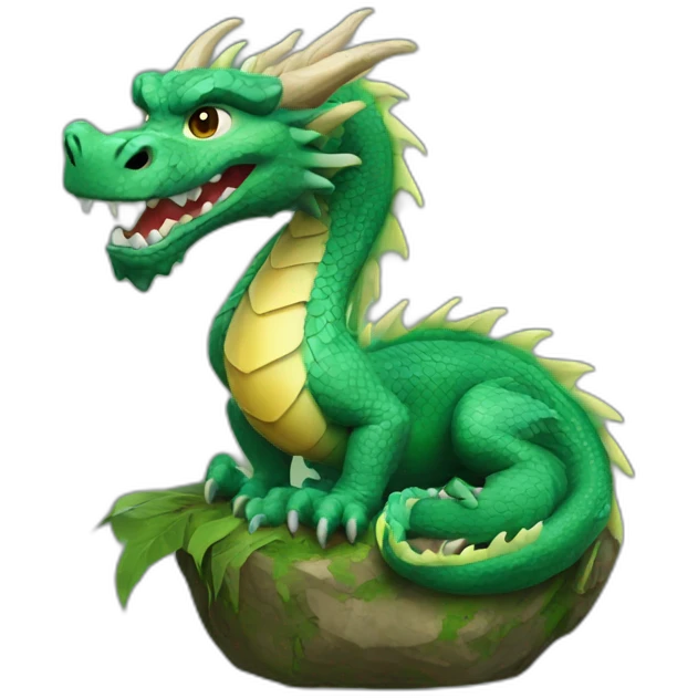 Dragon vietnamien emoji