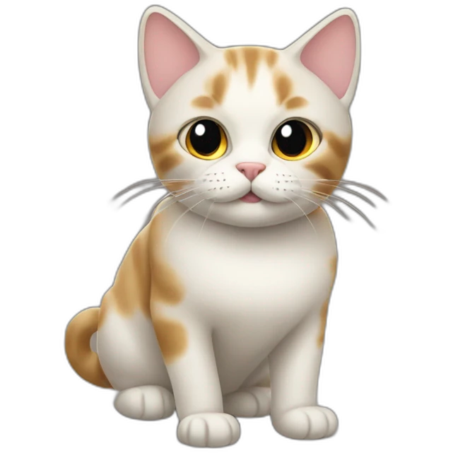 Cat in the village  emoji