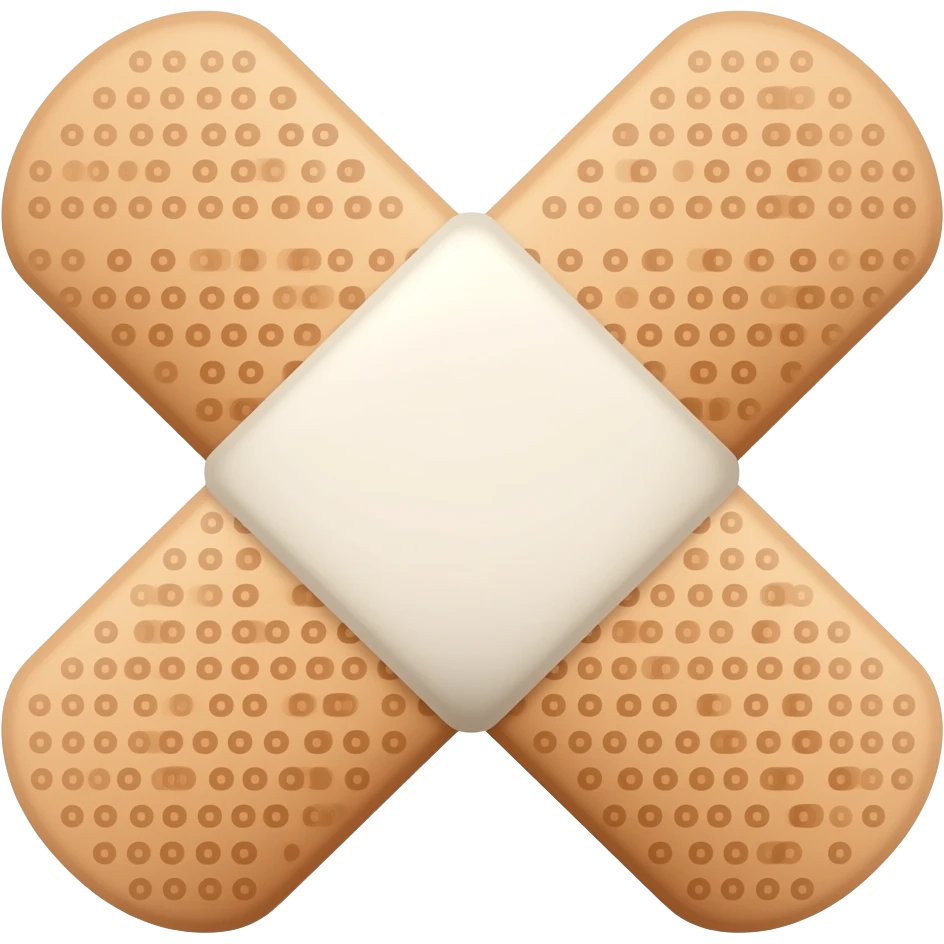 Bandage emoji
