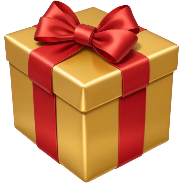 grand Christmas present emoji
