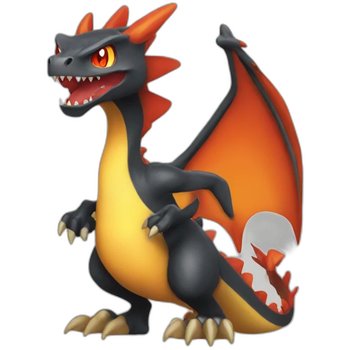 dracaufeu pokemon emoji