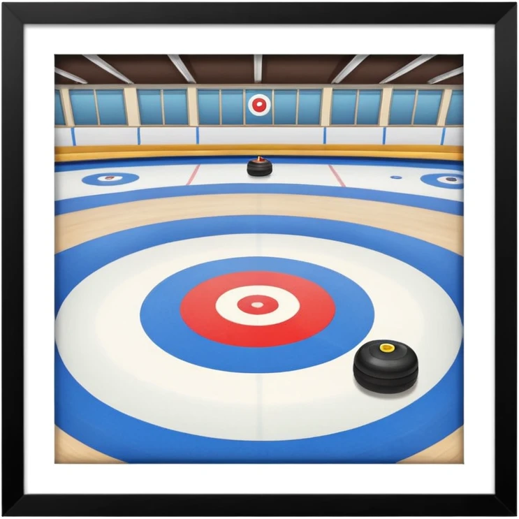 curling rink emoji