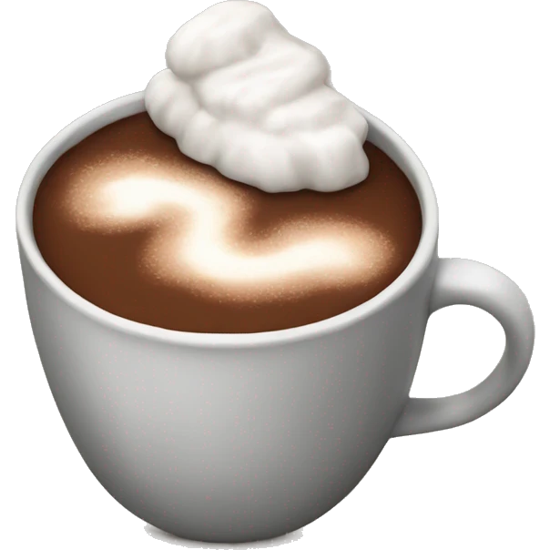 Hot cocoa  emoji