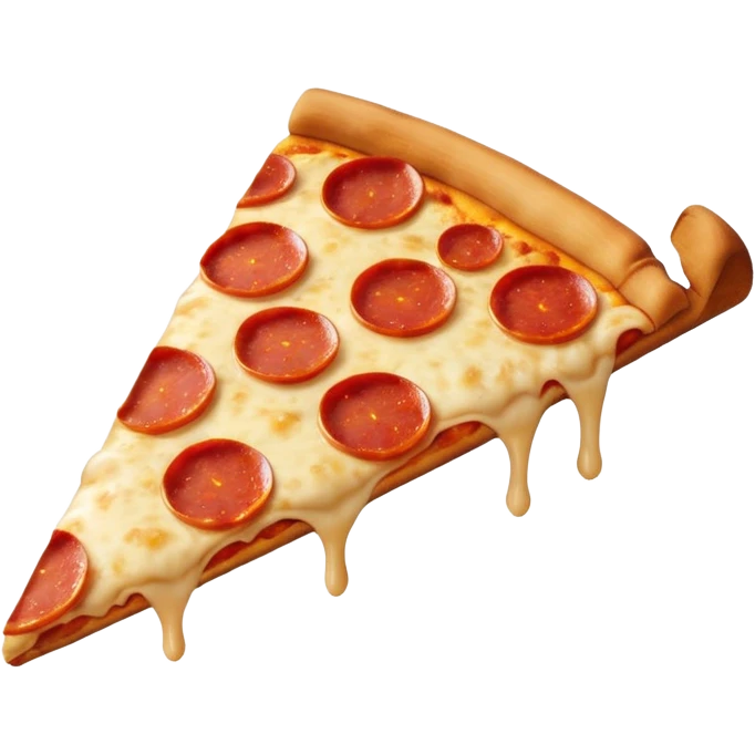 A pizza slice emoji emoji
