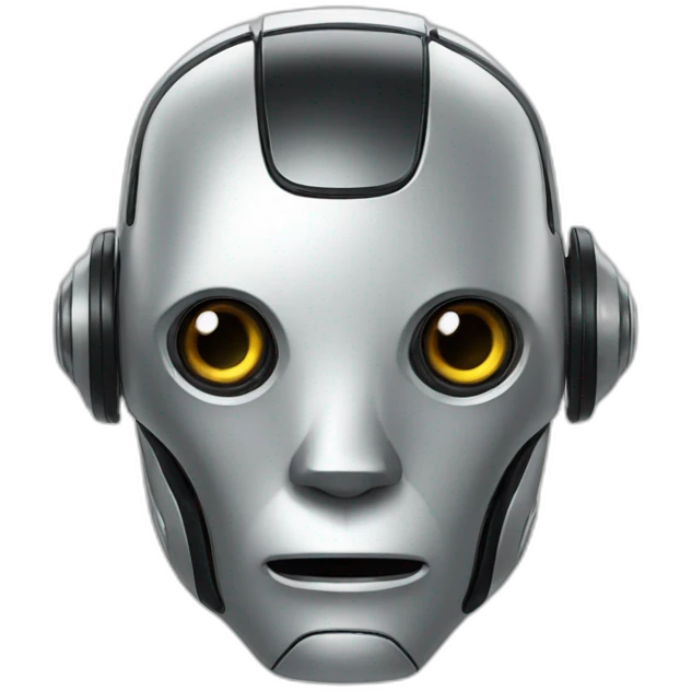 robot emoji