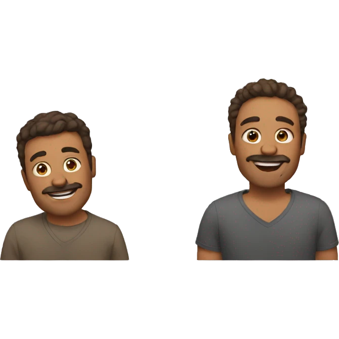 2 dads emoji