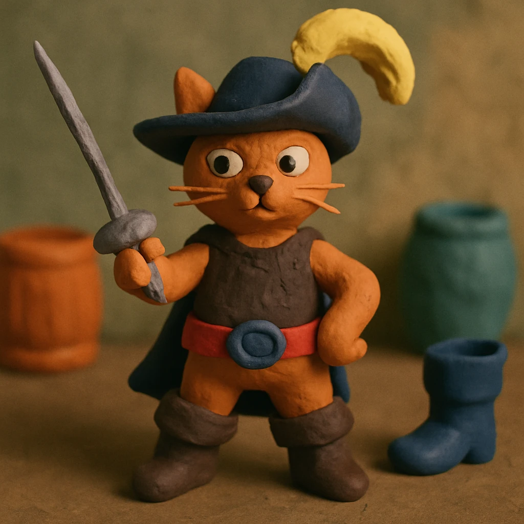 gato de botas emoji