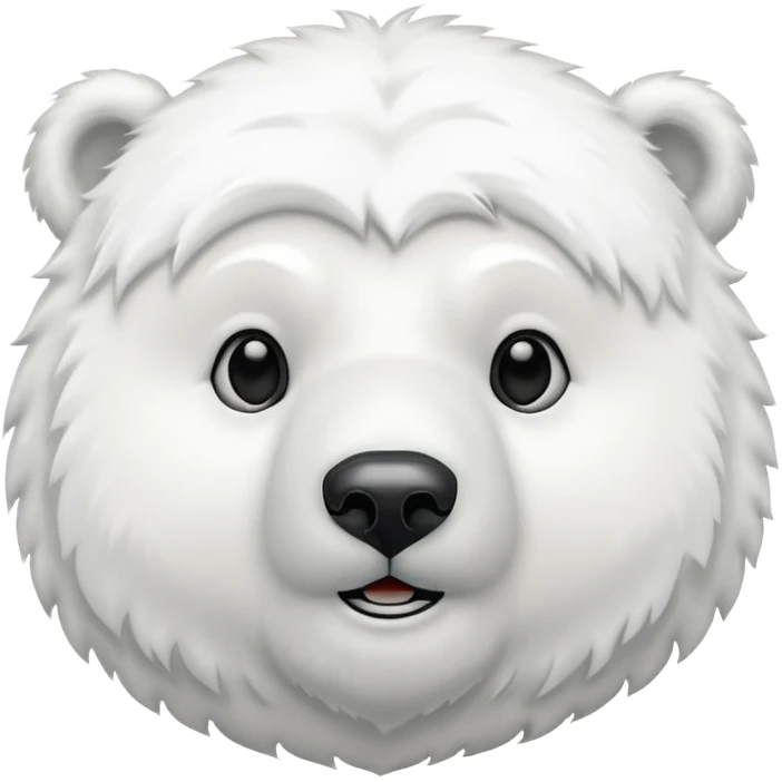 polar bear emoji
