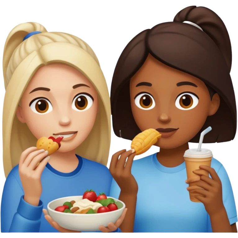 i want two person nicke eatche athore emoji