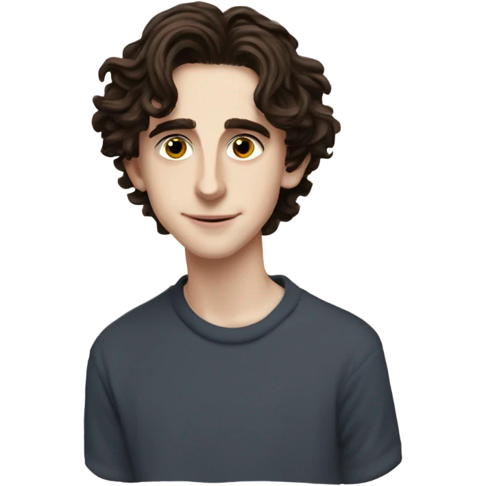 Timothee chalamet emoji