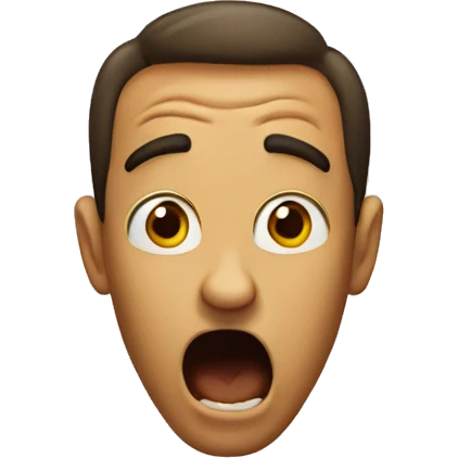 surprised emoji