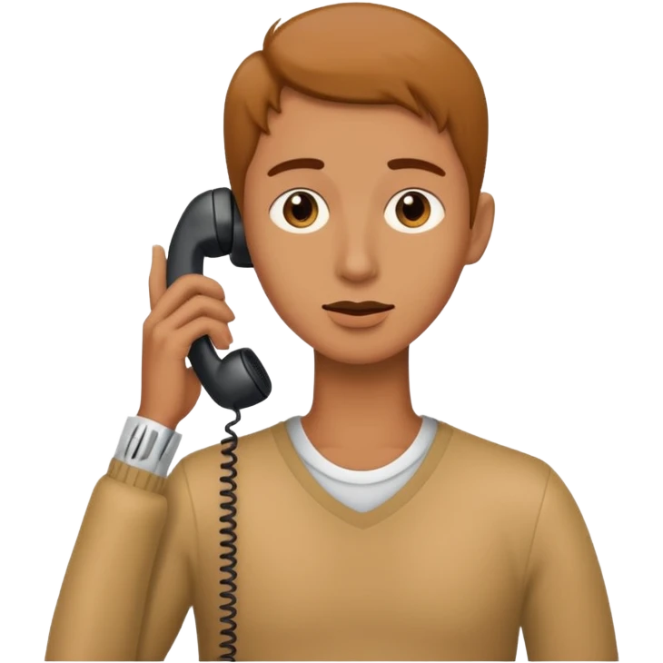 Super very Long long neck queer on phone  emoji