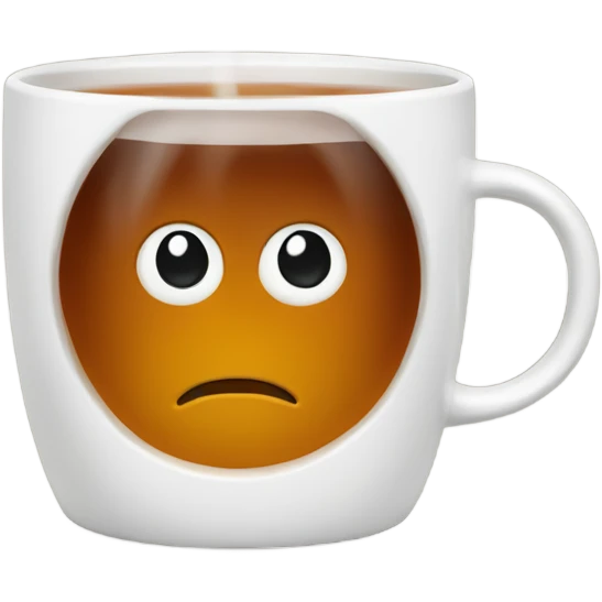 Mug of tea  emoji