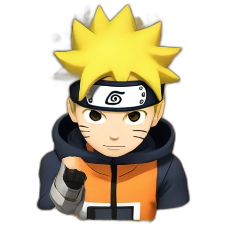Naruto Uzumaki emoji