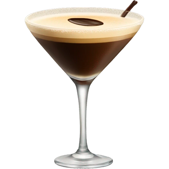 Espresso martini emoji