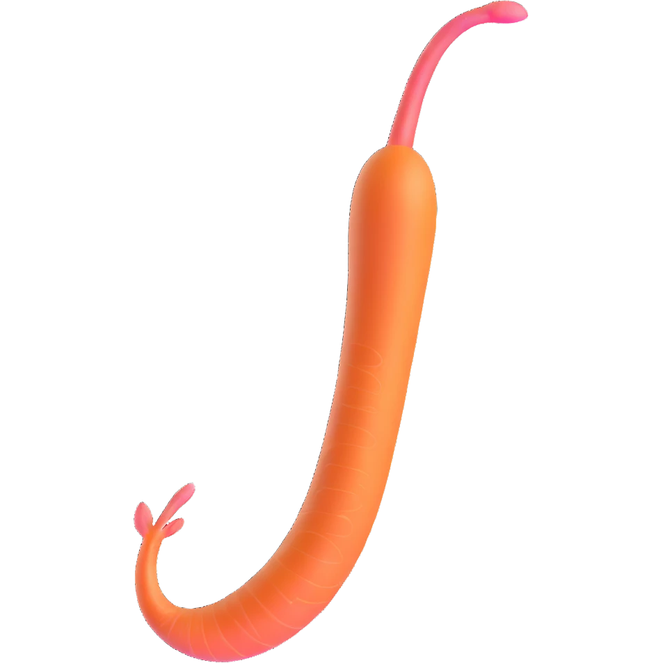 spermatozoid, simple and clean emoji