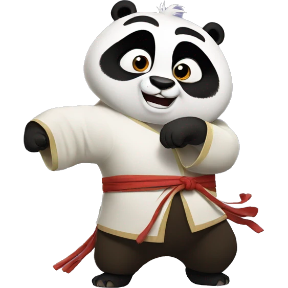 Kung Fu Panda emoji