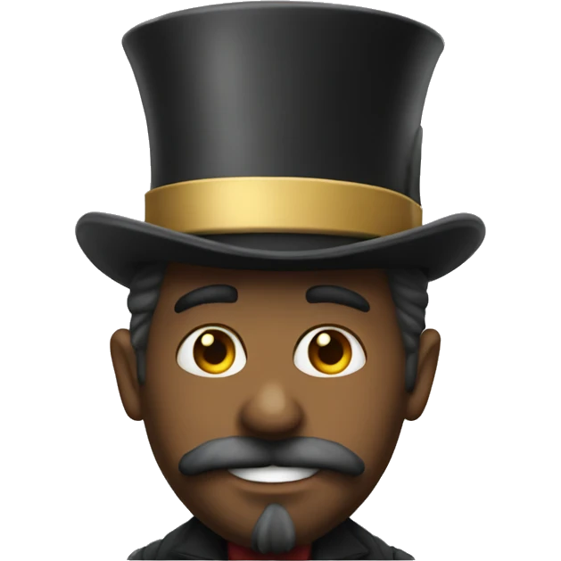 Skibidi with tophat emoji