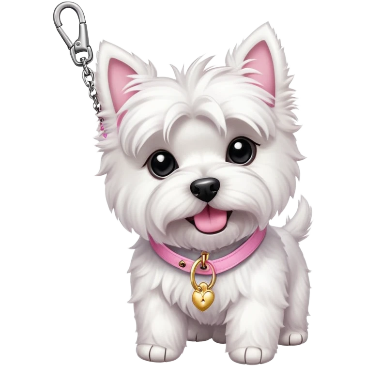 Juicy couture highland terrier emoji