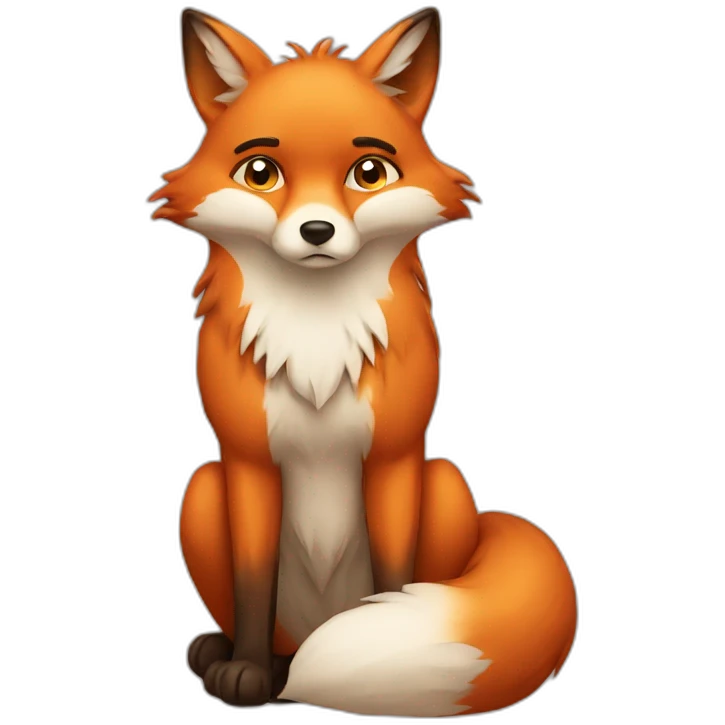 Fox sad emoji