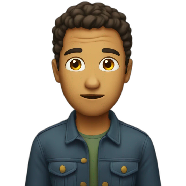 Not afraid  emoji