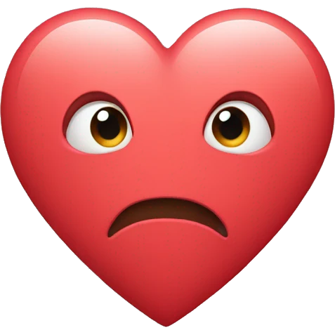 Love heart emoji