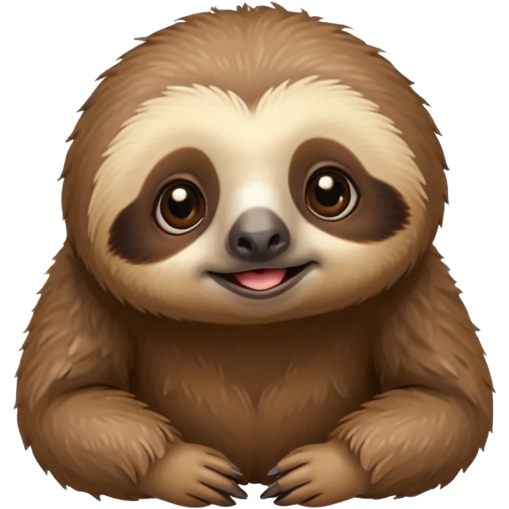 baby sloth emoji