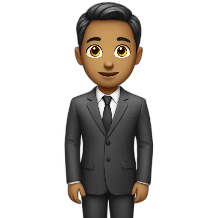 children executive emoji