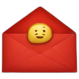 red envelope emoji