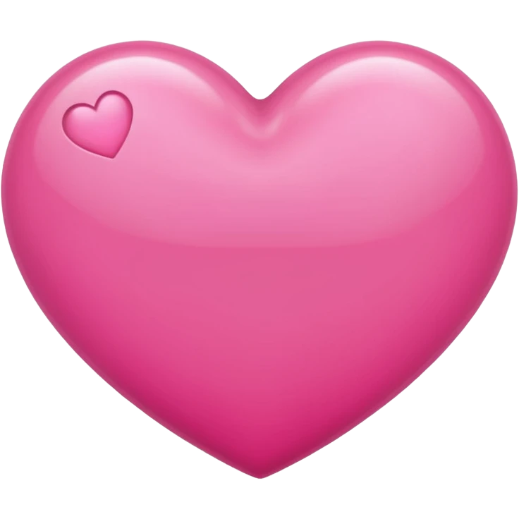 pink heart  emoji