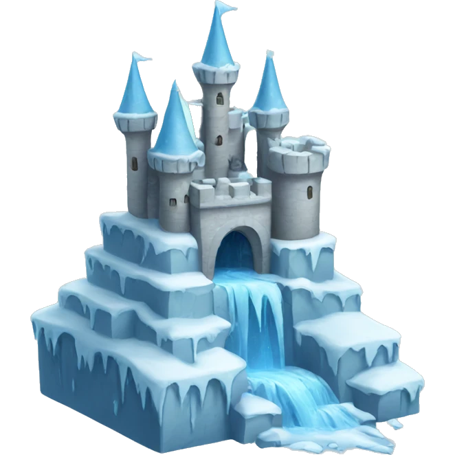 ice castle emoji