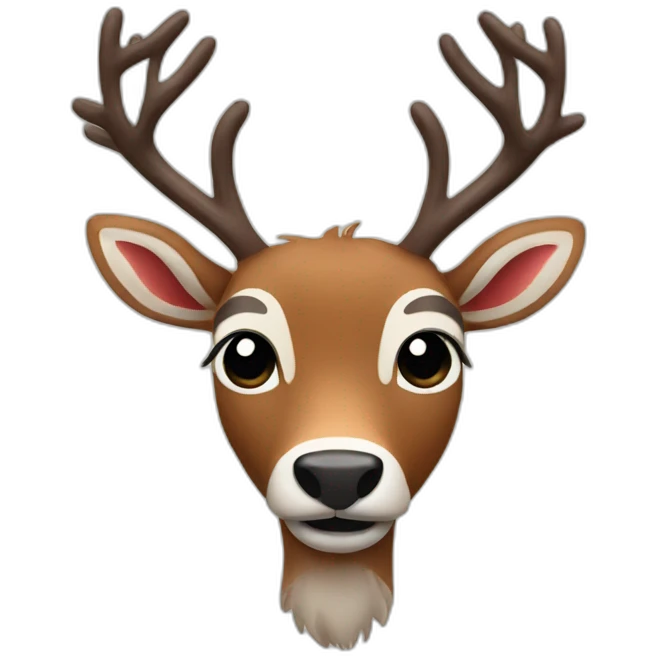 Rudolf emoji