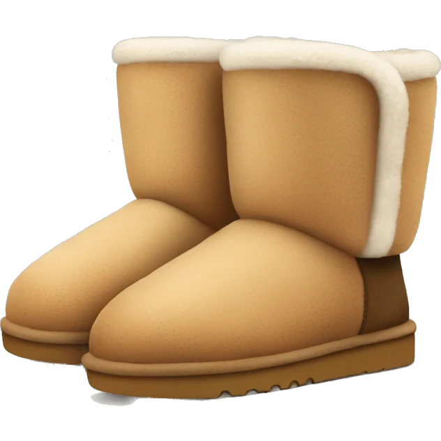 Ugg slippers  emoji