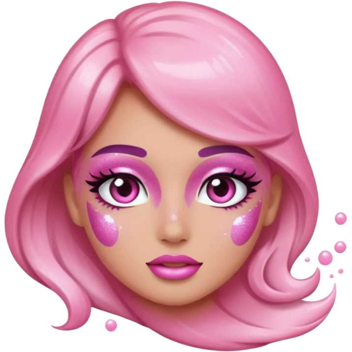 glitter liquid bludh emoji