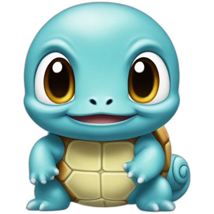 Squirtle emoji