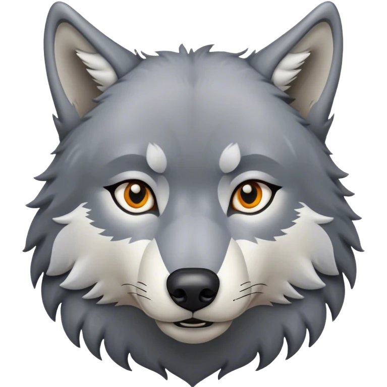 Wolf krönchen emoji